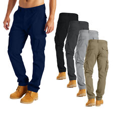 Herren Cargohose Baumwolle
