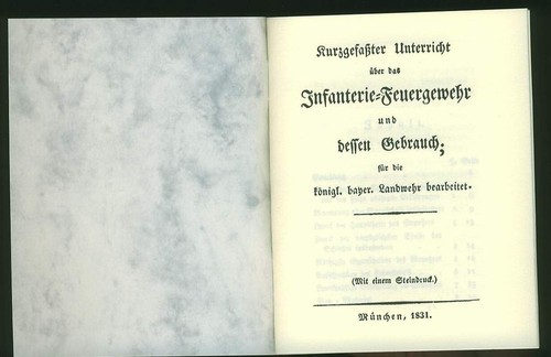 Infanteriegewehr unterricht - infanteriegewehr,