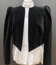 Helene Strasser Samtjacke