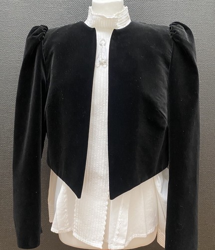 Helene strasser samtjacke - strasser,