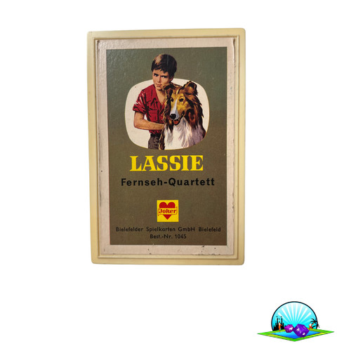 Lassie fernseh quartett - lassie, fernseh-quartett,