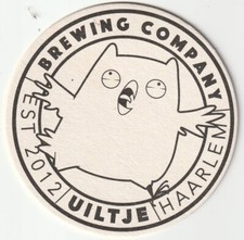 BIERMATTE - UILTJE BREWING COMPANY (HAARLEM, NIEDERLANDE) - DESIGN YOUR OWN OWL
