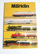 Märklin-Katalog 1975 in