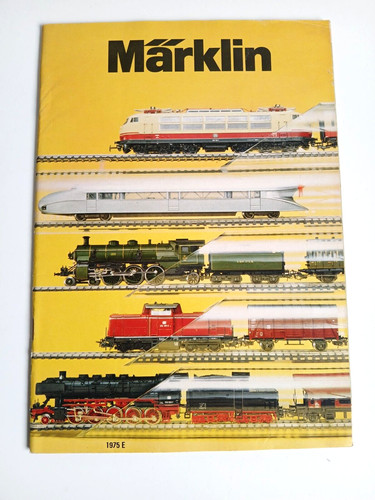 Märklin katalog 1975 - 1975, in