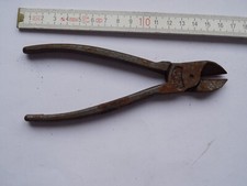 Alte Zange, Seitenschneider -