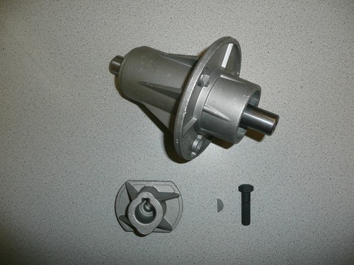 Messerspindel kompl