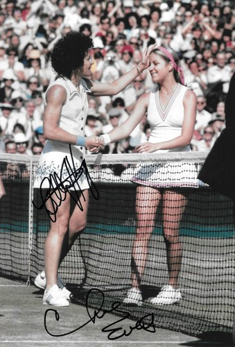 Chris evert billie - evert,