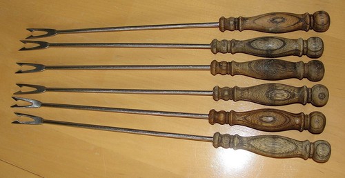 Wmf burgund fonduegabeln - 6,