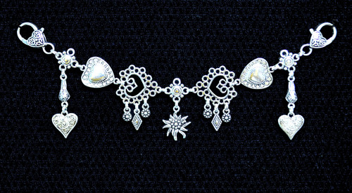 Trachtenschmuck charivari - trachtenschmuck,
