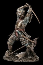 Samurai Krieger Figur mit