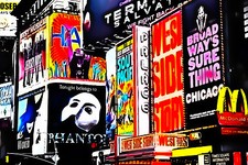 POSTER XXL POP ART TIMES