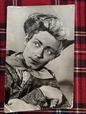 handsignierte AK Kurt Schmidtchen (+2003) DDR Schauspieler