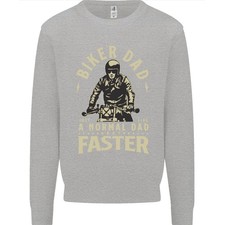 Biker Vatertag Motorrad Herren