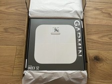 Garmin Index S2 Smart-Waage - Weiß Körperfettwaage Neu