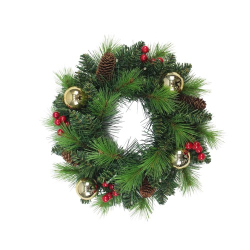 Led weihnachtskranz noel - led,