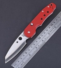 Rot G10 Einhandmesser