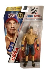 WWE Main Event Series HTV97 Figur Catch mit Gelenken 15,2cm John Cena „NEU“