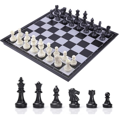 Magnetisches schachspiel - magnetisches, in