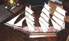 Segelboot Modell 3-Master