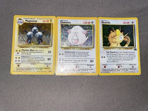 Pokémon karten lot deutsch - lot, 3x