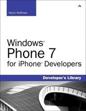 Windows Phone 7 for iPhone Developers (Developer's Library) [Taschenbuch] b ...