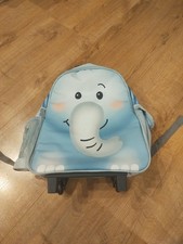 Süßer Kinderrollkoffer, Reiserucksack , mit Elefantenaufdruck, viel Stauraum