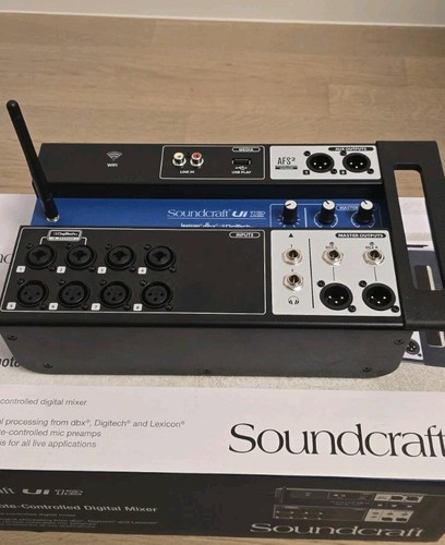 Soundcraft ui12 kanal - ui12, 12-kanal