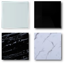 HOOZ Glasplatten quadratisch