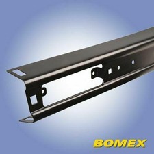 Stoßstange, vorne, schwarz