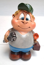 Spardose Handwerker, Geld