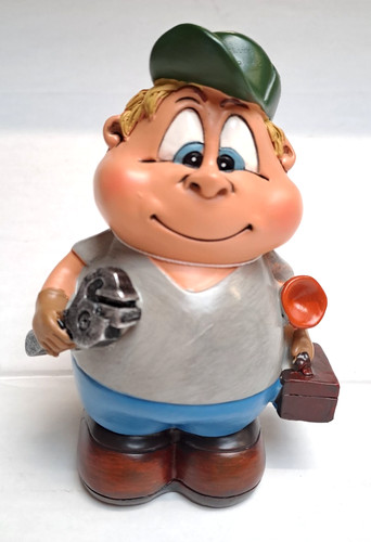 Spardose handwerker geld - spardose, handwerker,