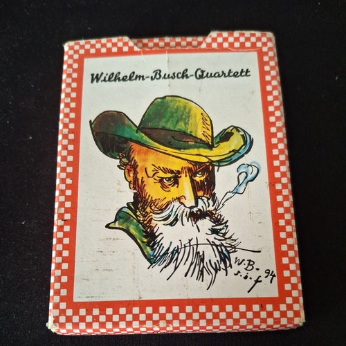 Kartenspiel ddr wilhelm busch - ddr:,