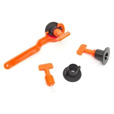 Fliesen Nivelliersystem 51tlg Verlegehilfe Fliesenleger wiederverwendbar