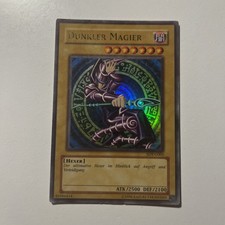 Yu-Gi-Oh! Dunkler Magier, SDY-G005, Ultra Rare, 2. Auflage, Deutsch, Good