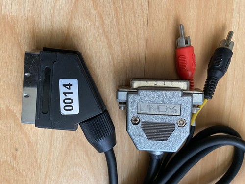 Commodore monitor kabel - kabel, /