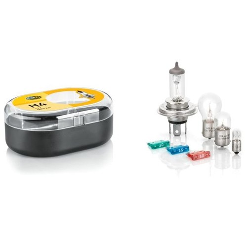 Hella 12v glühlampen set - h4,