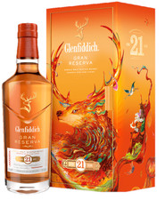 (253,83€/l) Glenfiddich 21 years Chinese New Year 2025 Single Malt Scotch Whisky