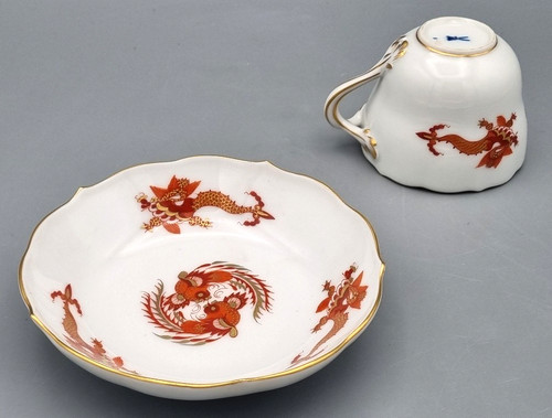 Meissen porzellan mokka - meissen,
