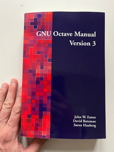 Gnu octave manual version - gnu, |