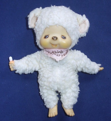 Monchhichi schaf lamm kathinka - monchhichi,