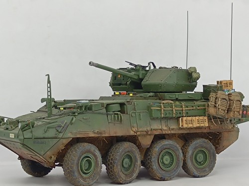 M1296 stryker dragoon - m1296,