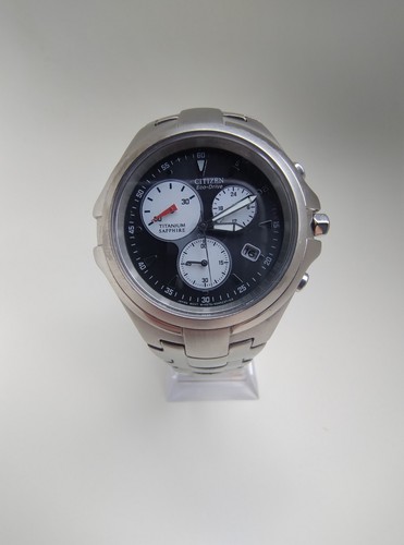Citizen eco drive chronograph - citizen, eco-drive