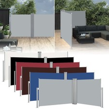 Doppel Seitenmarkise Markise