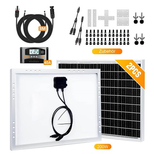 200w solarpanel solaranlage - solarpanel,