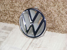 orig.Emblem Kühlergrill Kühlergrillemblem Chrom VW Golf Jetta 2 Golf 1 Cabrio GT