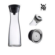 WMF Wasserkaraffe BASIC 1 Liter aus Glas mit Edelstahl-/Silikondeckel NEU OVP