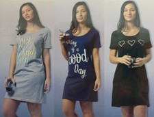Damen Nachthemd Big Shirt