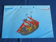 Playmobil® Bauanleitung – 5736 Piratenkaperschiff