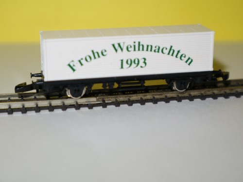 Märklin weihnachtswagen - märklin, z