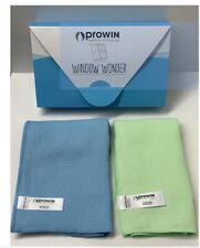 Prowin Fenster Tücher Window Wonder im Set